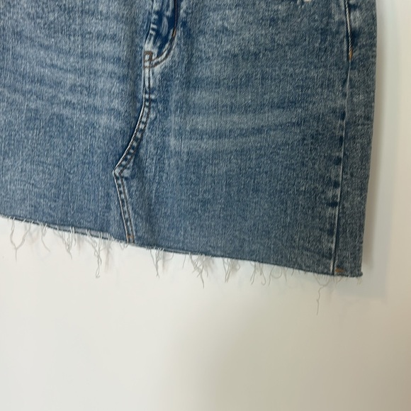 Wild fable Women’s or juniors jeans skirt, size 4 - Picture 6 of 7